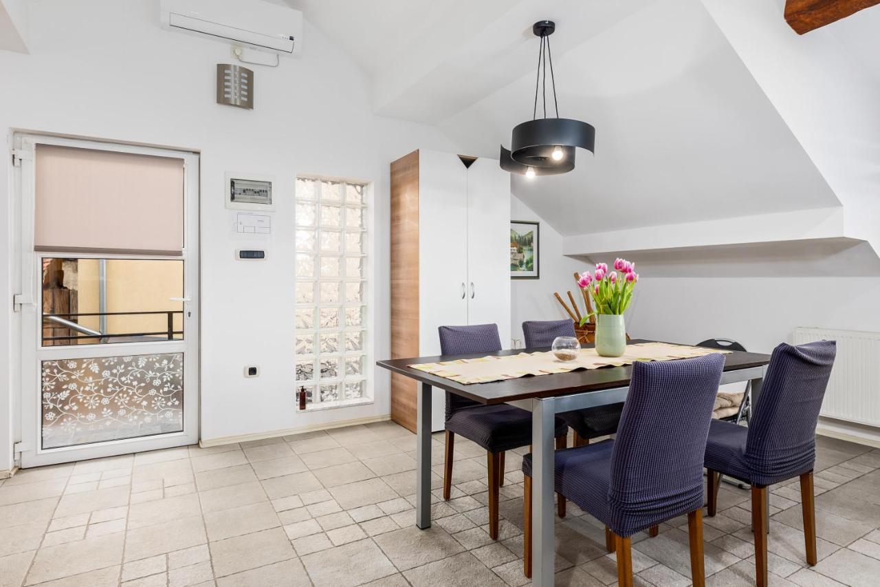 Studio Apartman Pavletic Apartman Szluin Kültér fotó