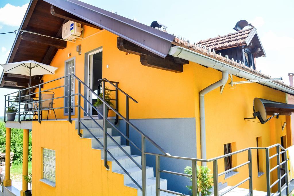 Studio Apartman Pavletic Apartman Szluin Kültér fotó